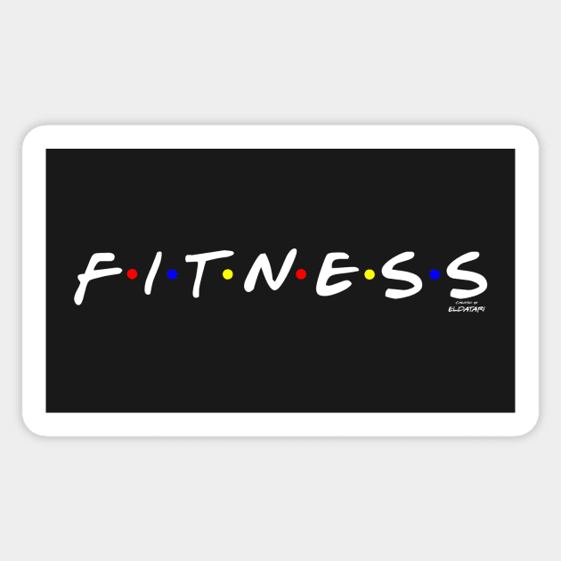 Fitness Sticker by eldatari